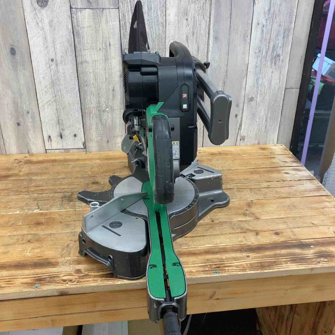 【中古品】 ハイコーキ(HIKOKI ※旧:日立工機) コードレス卓上スライド丸のこ C3607DRA(NN) 36V レーザー付 【東大和店】