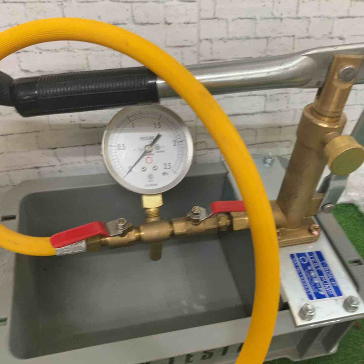 ◇キョーワ(KYOWA) 水圧テストポンプ手動式 T-50K-P【町田店】