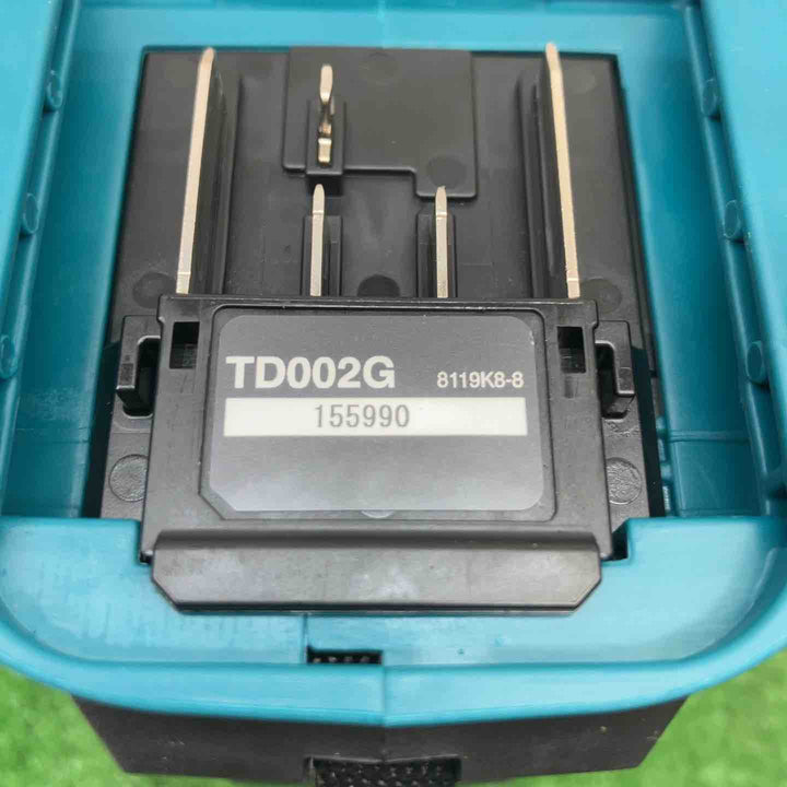マキタ(makita) コードレスインパクトドライバー TD002GZ【富山店】◇SC
