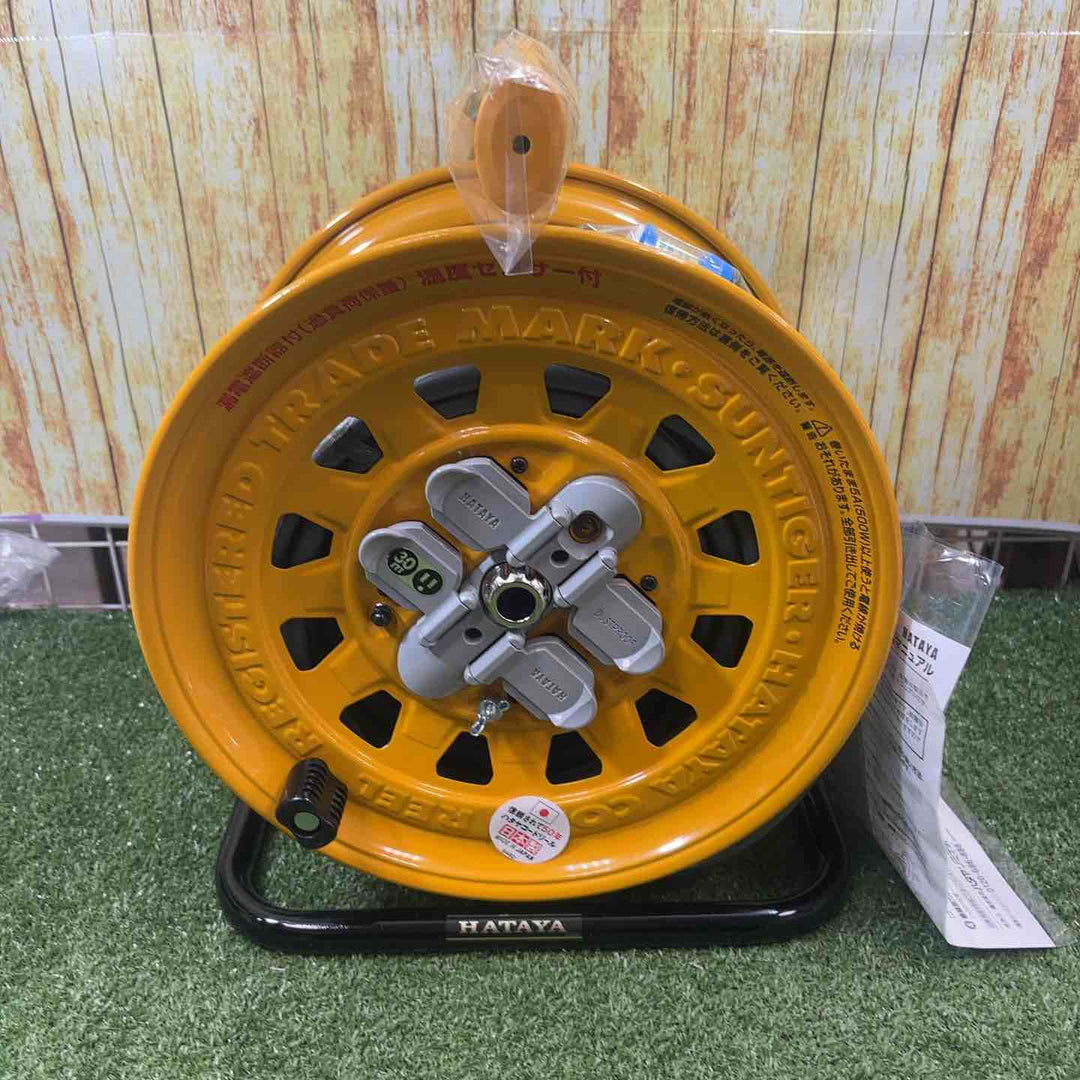 ◇ハタヤ(HATAYA) コードリール サンタイガーリール 30m 屋内用 温度センサー付 BG-301KXS【川崎店】