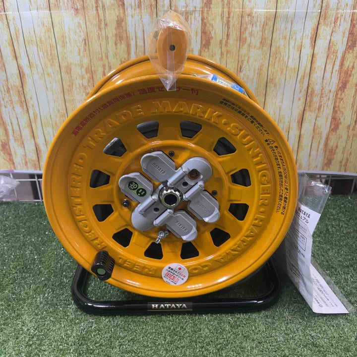 ◇ハタヤ(HATAYA) コードリール サンタイガーリール 30m 屋内用 温度センサー付 BG-301KXS【川崎店】