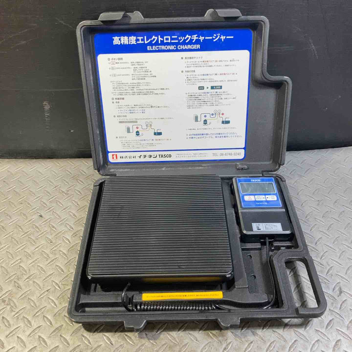 ◇イチネンTASCO 高精度エレクトロニックチャージャー TA101CB【草加店】