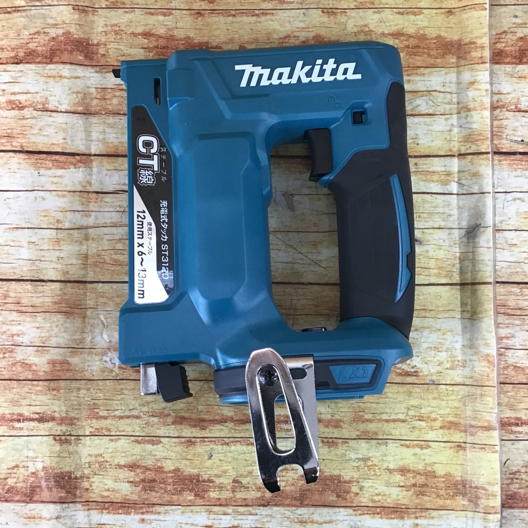 〇マキタ(makita) CT線 コードレスタッカー ST312DRF【川崎店】