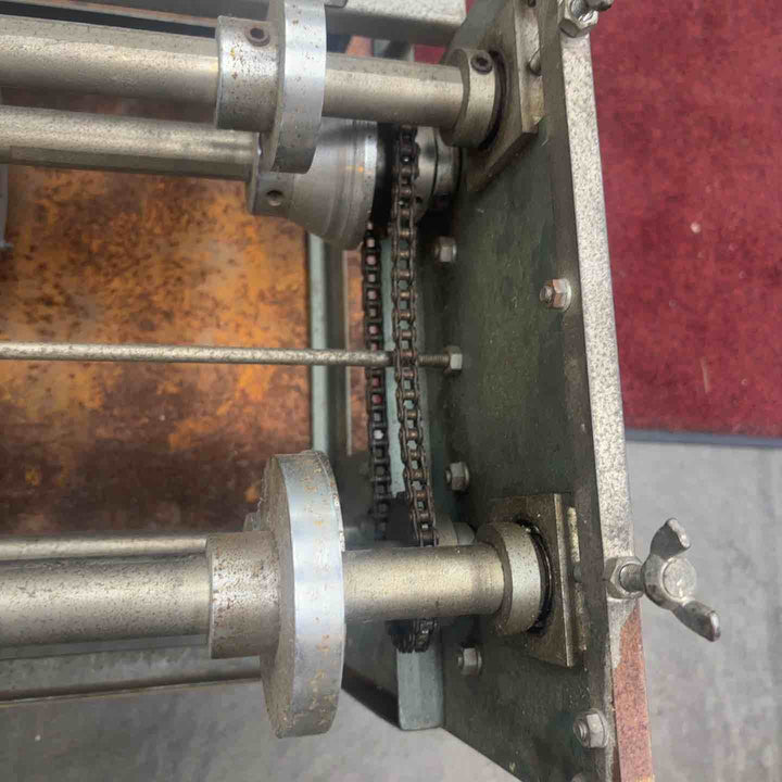 【店頭受取り限定】◇メーカー不明 型番不明 トタン加工機 電動式瓦棒成型機【川崎店】