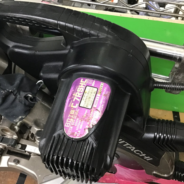 ★ハイコーキ(HIKOKI ※旧:日立工機) 卓上スライド丸のこ C7RSHC【町田店】