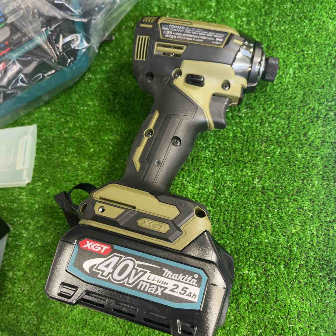 ★マキタ(makita) コードレスインパクトドライバー TD002GRDXO【草加店】