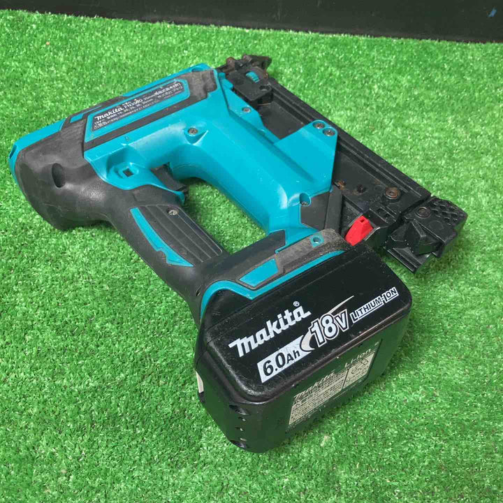 【バッテリー付き！】◇マキタ 充電式35mm面木釘打ち機 FN350DZ 18V6.0Ah×1個付き【岩槻店】