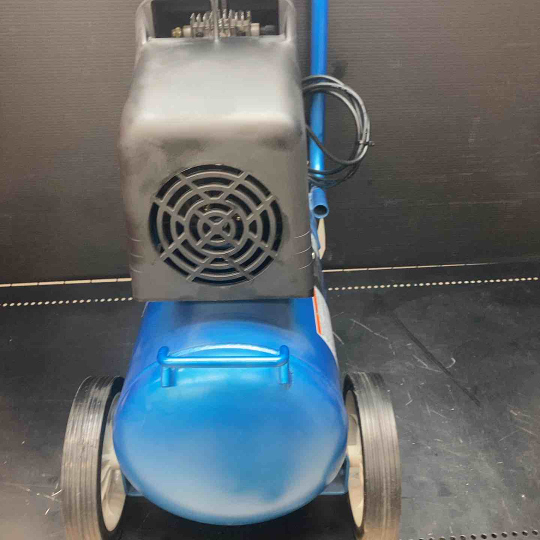 【中古品】藤原産業 オイルレスエアコンプレッサー AM15-25 動作確認済み【川越店】