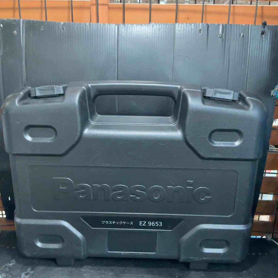 ◇パナソニック(Panasonic) コードレス角穴カッター EZ4543LE1S-B ボードカッター【草加店】