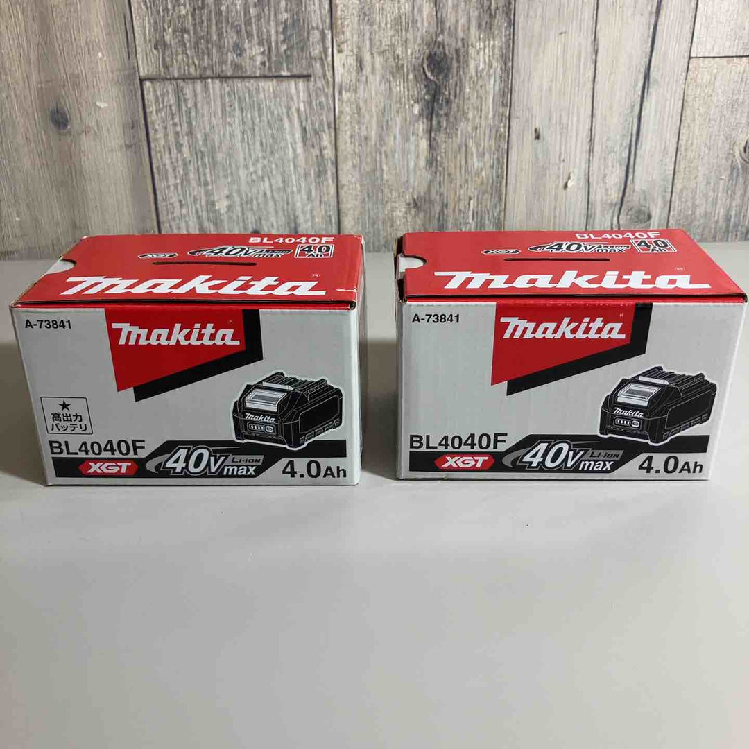 【2個セット】マキタ makita リチウムイオンバッテリー 40Vmax 4.0Ah BL4040F【戸田店】