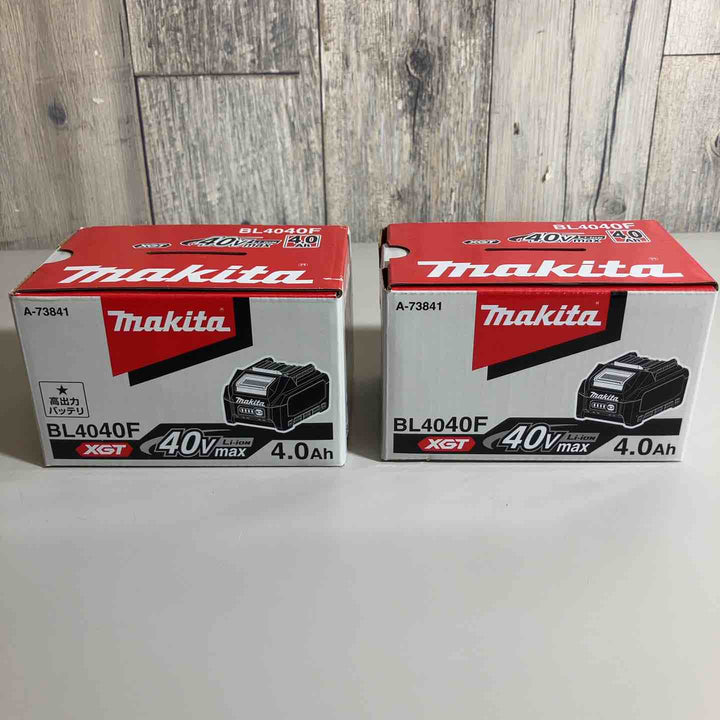 【2個セット】マキタ makita リチウムイオンバッテリー 40Vmax 4.0Ah BL4040F【戸田店】