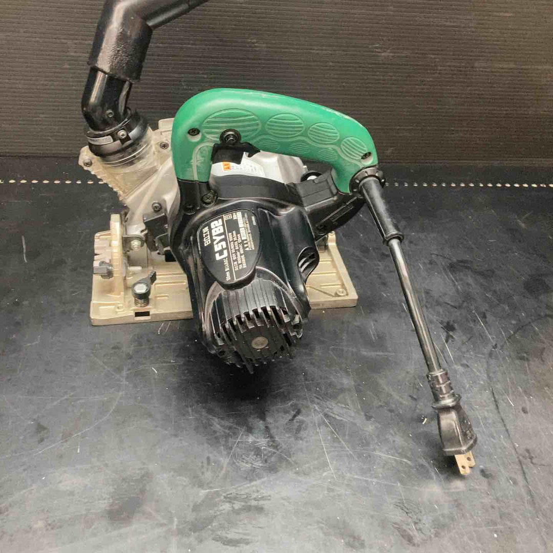 【中古品】ハイコーキ(HIKOKI ※旧:日立工機) 集じん丸のこ C5YB2 動作確認済み【川越店】