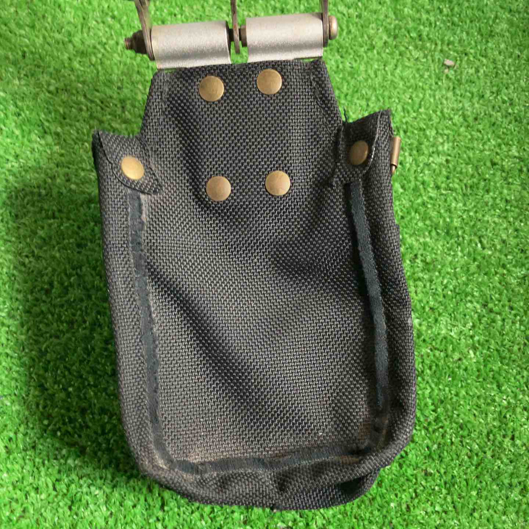 〇ニックス コーデュラバリスティック生地VA小物腰袋(ナイロン) BA-201VADX ブラック【草加店】