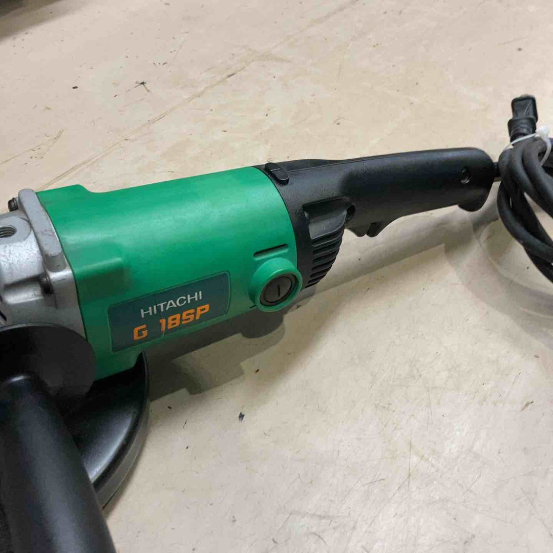 ◇ハイコーキ(HIKOKI ※旧:日立工機) 180mm ディススクグラインダー G18SP【町田店】