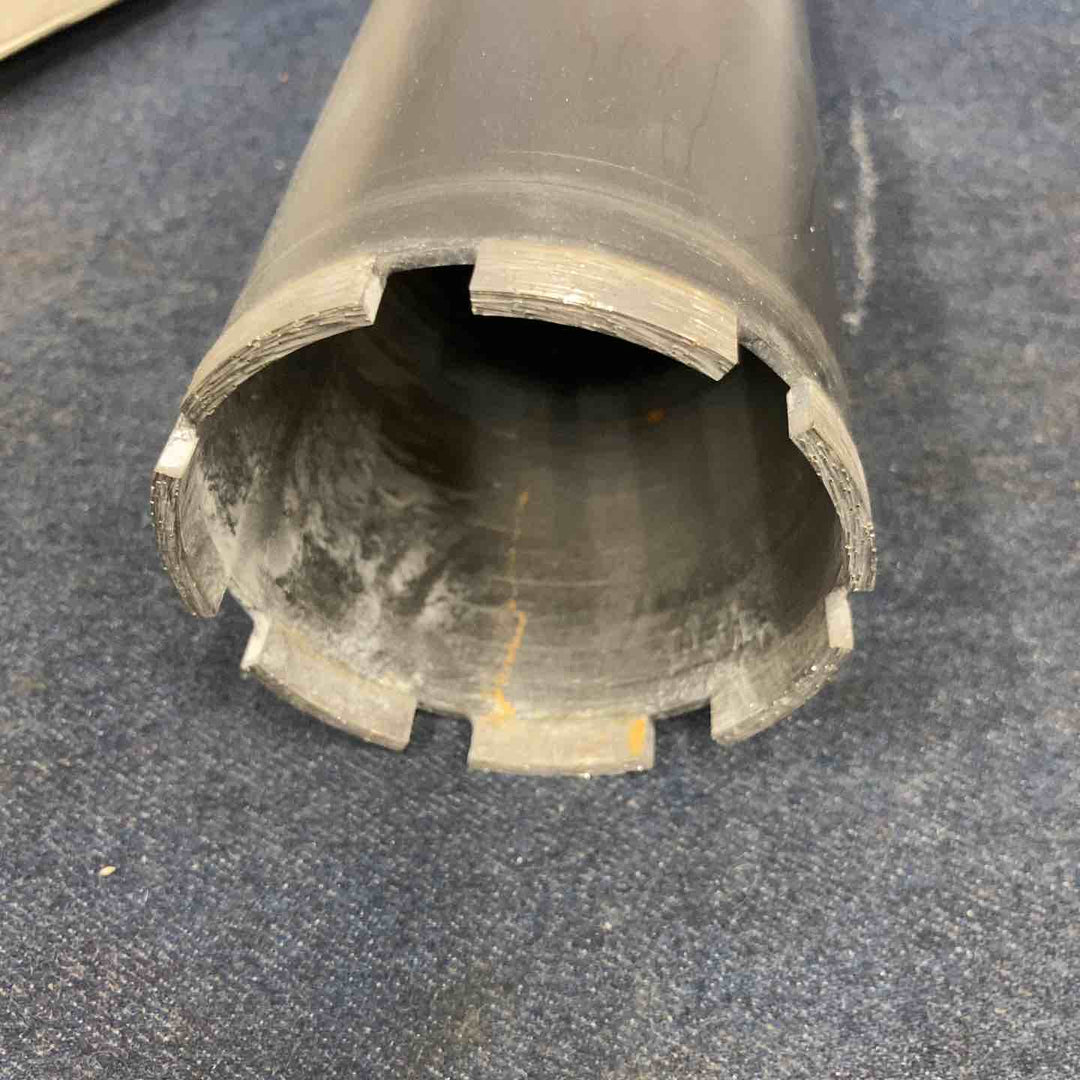 HiKOKI(※旧：日立工機) ダイヤモンドコアビット DC120F3 80mm 湿式 取付けねじ：角ねじ【八潮店】