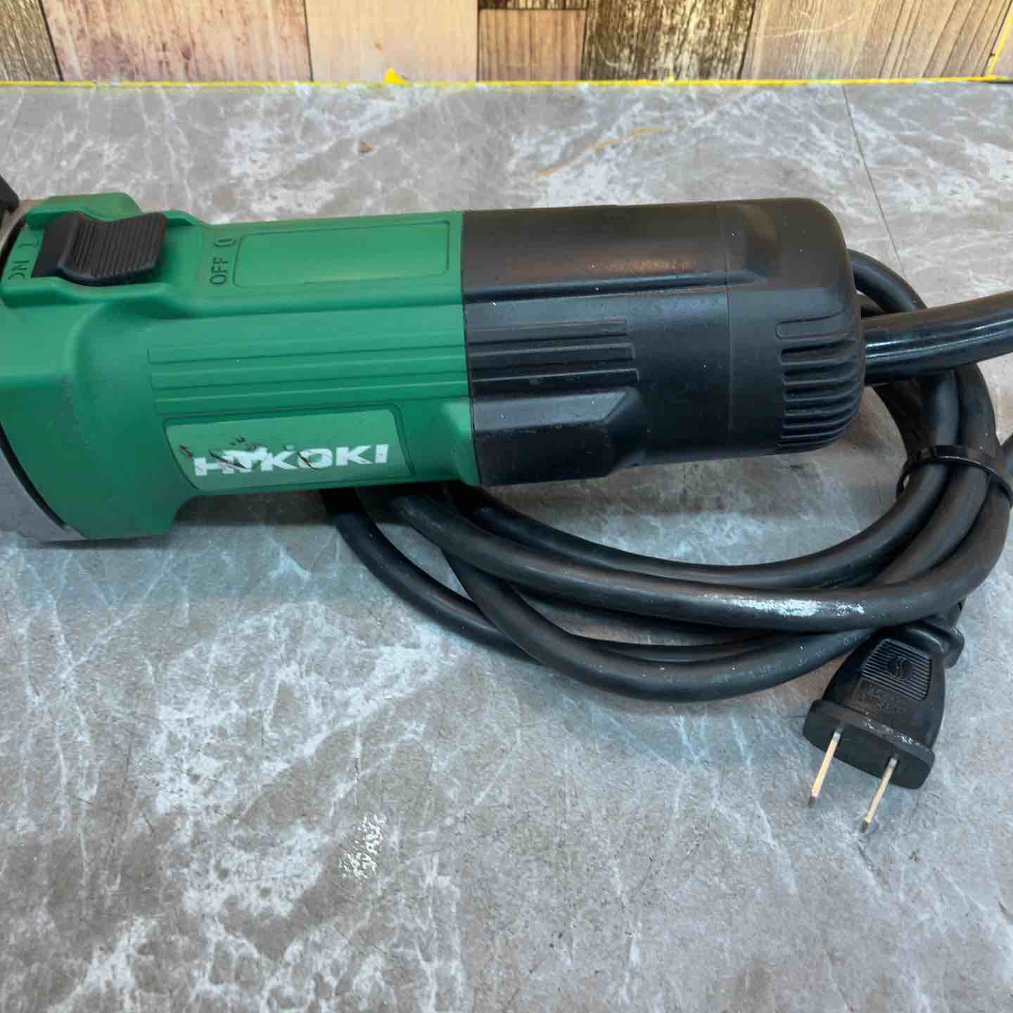 HiKOKI ハイコーキ GP4SA ハンドグラインダー【野田愛宕店】【店頭取引限定】【中古】ITSS1C9CL8LY GP4SA ハンドグラインダ HiKOKI(ハイコーキ) 電圧100V 【通販モノタロウ】