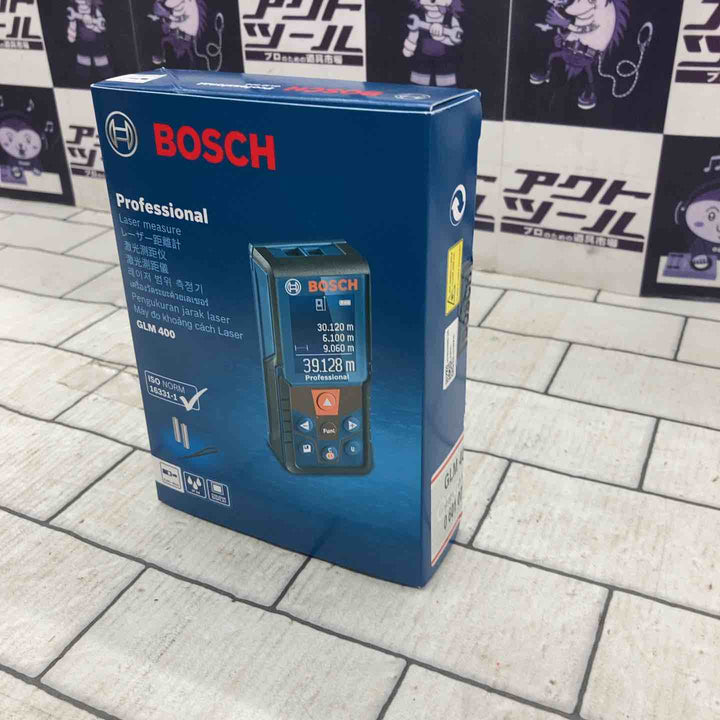◇ボッシュ(BOSCH) レーザー距離計 GLM400【所沢店】