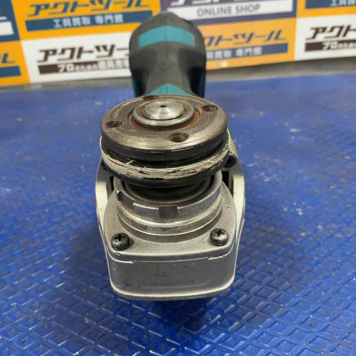☆マキタ(makita) 125mmコードレスディスクグラインダ GA504DZN (GA504DN)【草加店】