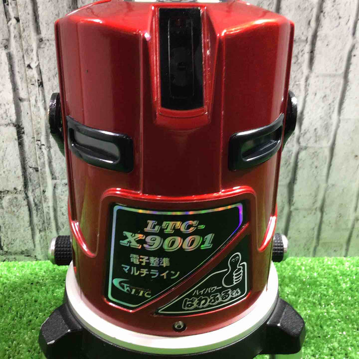 ◇テクノ 電子整準マルチラインレーザー LTC-X9001【川口店】