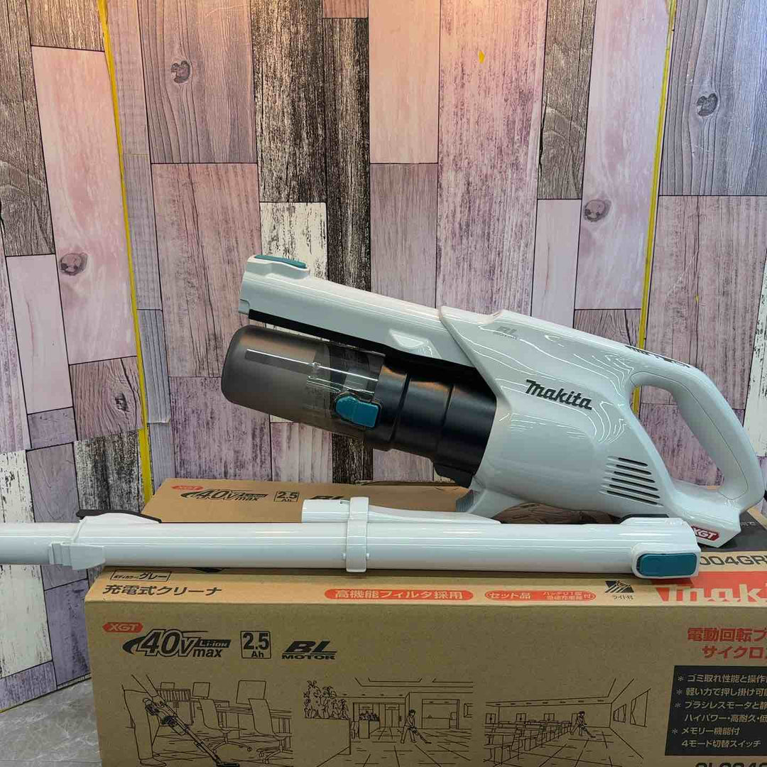 ★マキタ(makita) コードレスクリーナー CL004GRDG【八潮店】