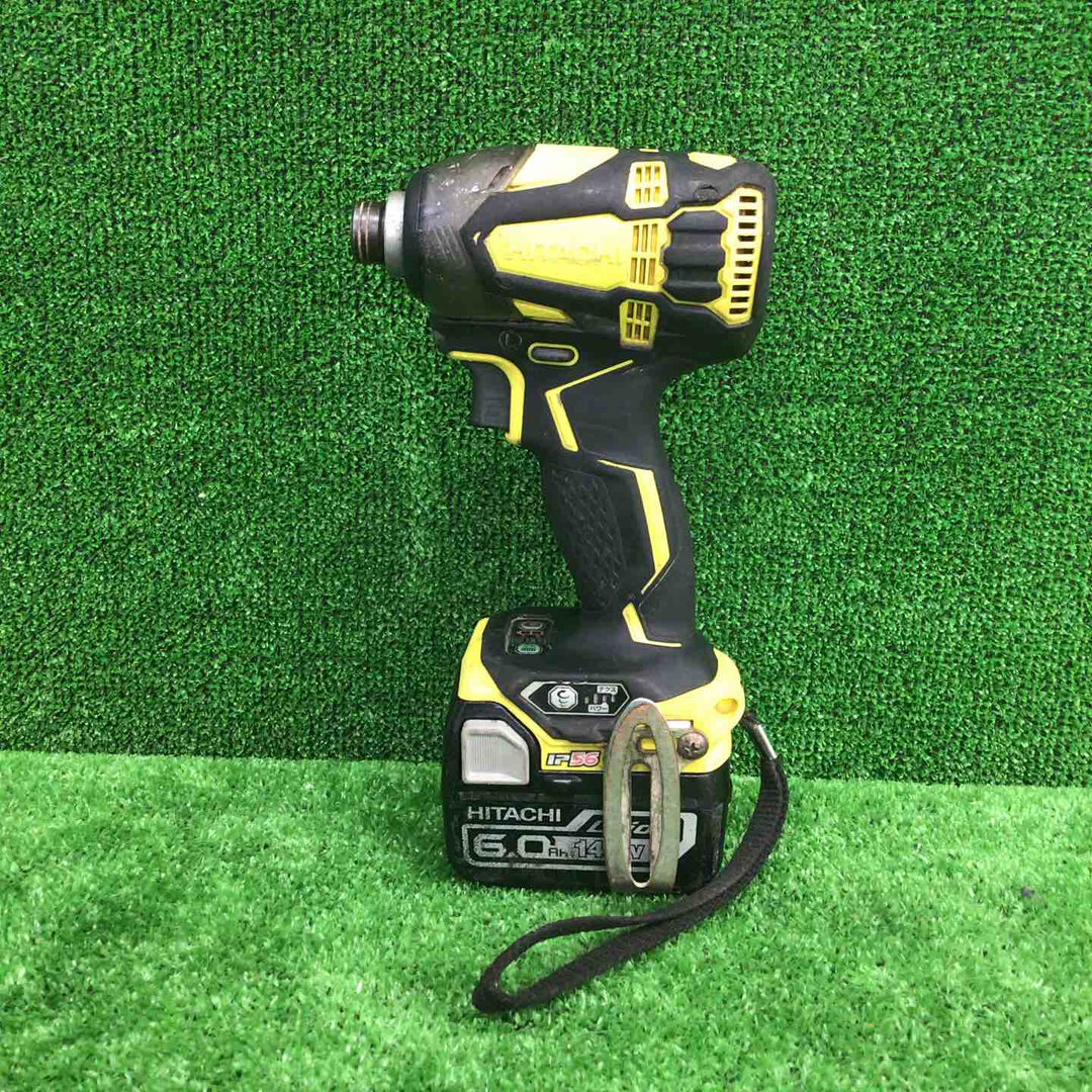 【現状品】 ハイコーキ/HIKOKI コードレスインパクトドライバー WH14DDL2(2LYPK)(Y) 【鴻巣店】