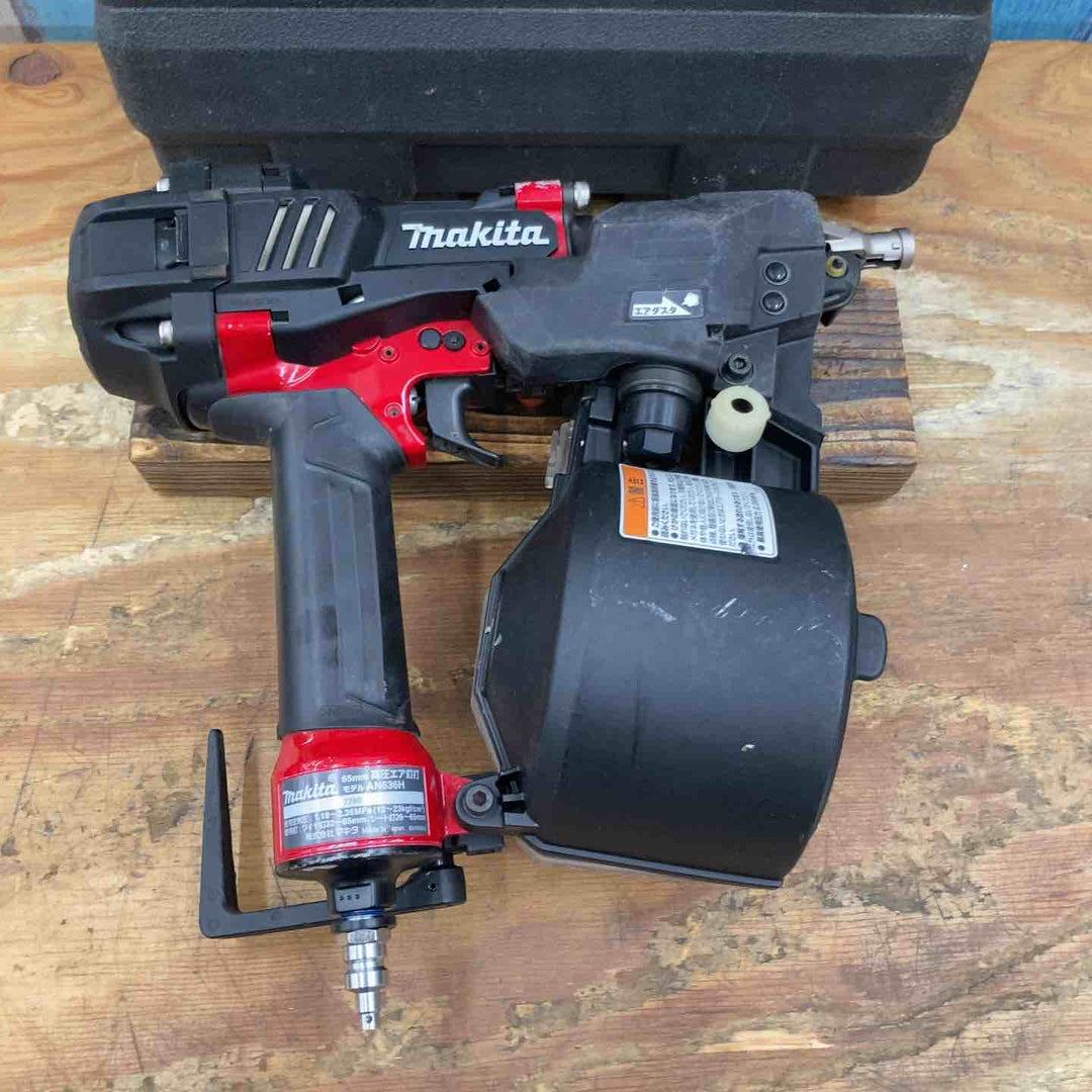★マキタ(makita) 高圧エア釘打ち機 AN636H【柏店】