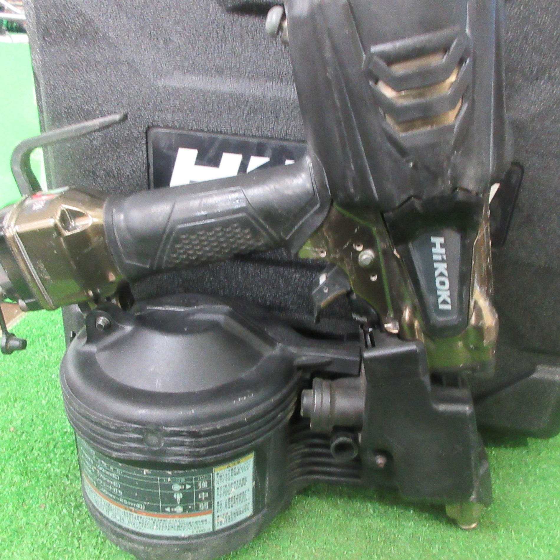 ☆ハイコーキ(HIKOKI ※旧:日立工機) 高圧エア釘打ち機 NV90HR2(S