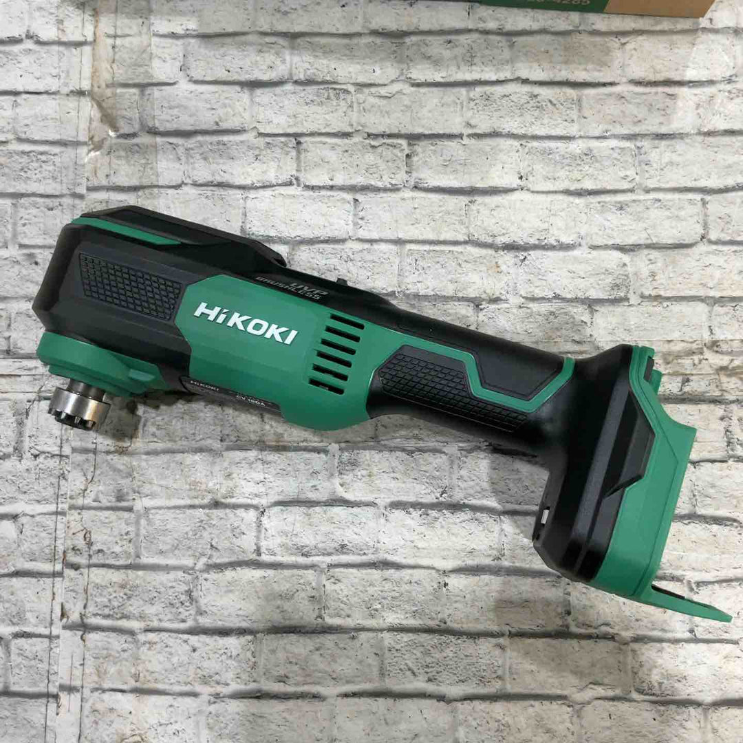 ★ハイコーキ(HIKOKI ※旧:日立工機) コードレスマルチツール CV18DA(NNN)(本体のみ)【川口店】