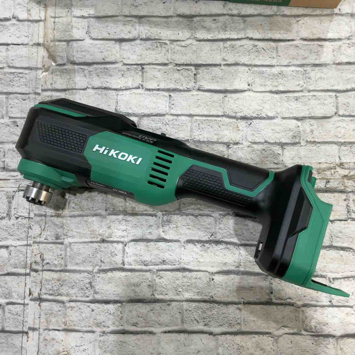 ★ハイコーキ(HIKOKI ※旧:日立工機) コードレスマルチツール CV18DA(NNN)(本体のみ)【川口店】