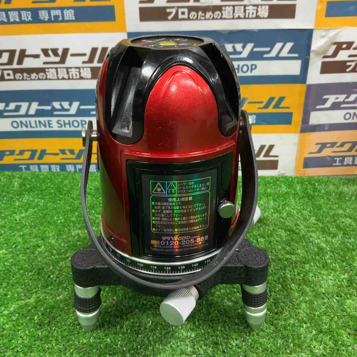 ◇山真製鋸(YAMASHIN) レッドエイリアン レーザー墨出し機 RA-06【草加店】