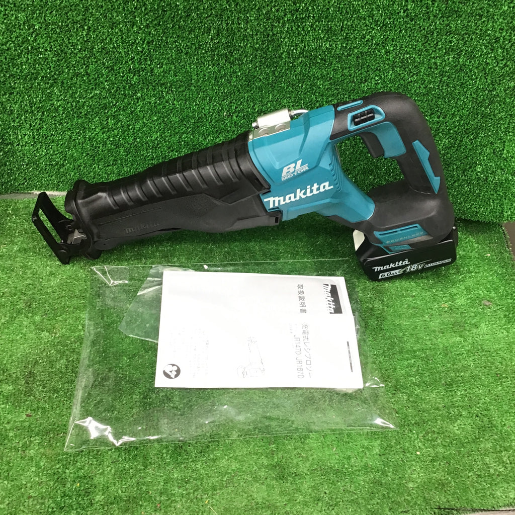 マキタ(makita) コードレスレシプロソー JR187D マキタ(makita) コードレスレシプロソー JR187D