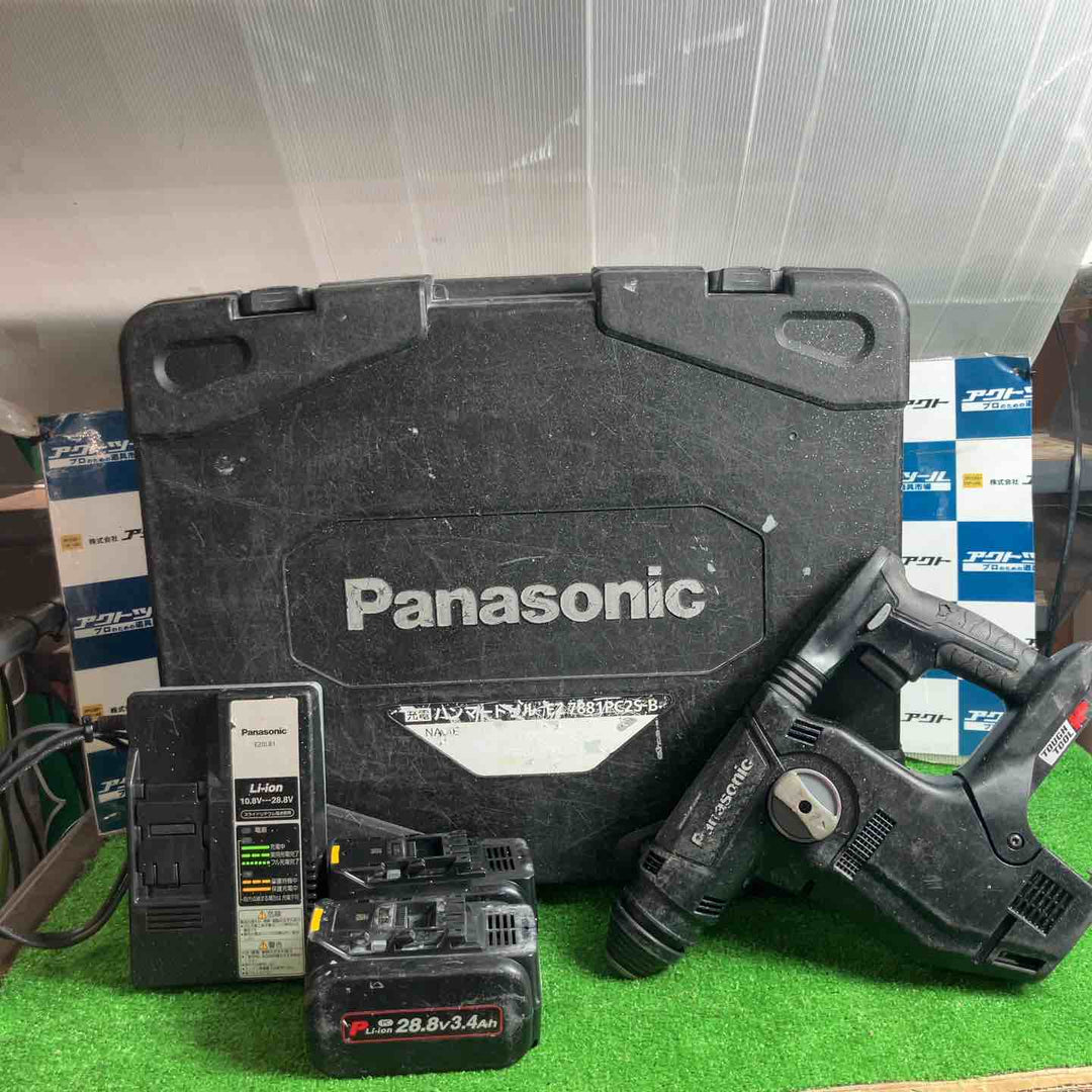 ★パナソニック(Panasonic) コードレスハンマドリル EZ7881PC2S-B【草加店】