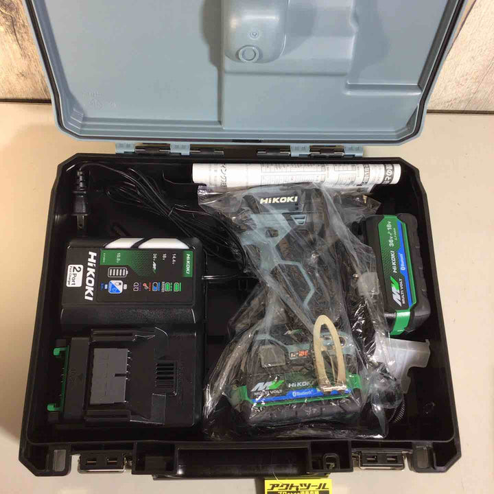 ★ハイコーキ(HIKOKI ※旧:日立工機) コードレスインパクトドライバー WH36DD(2XHSZ)(IG)【戸田店】