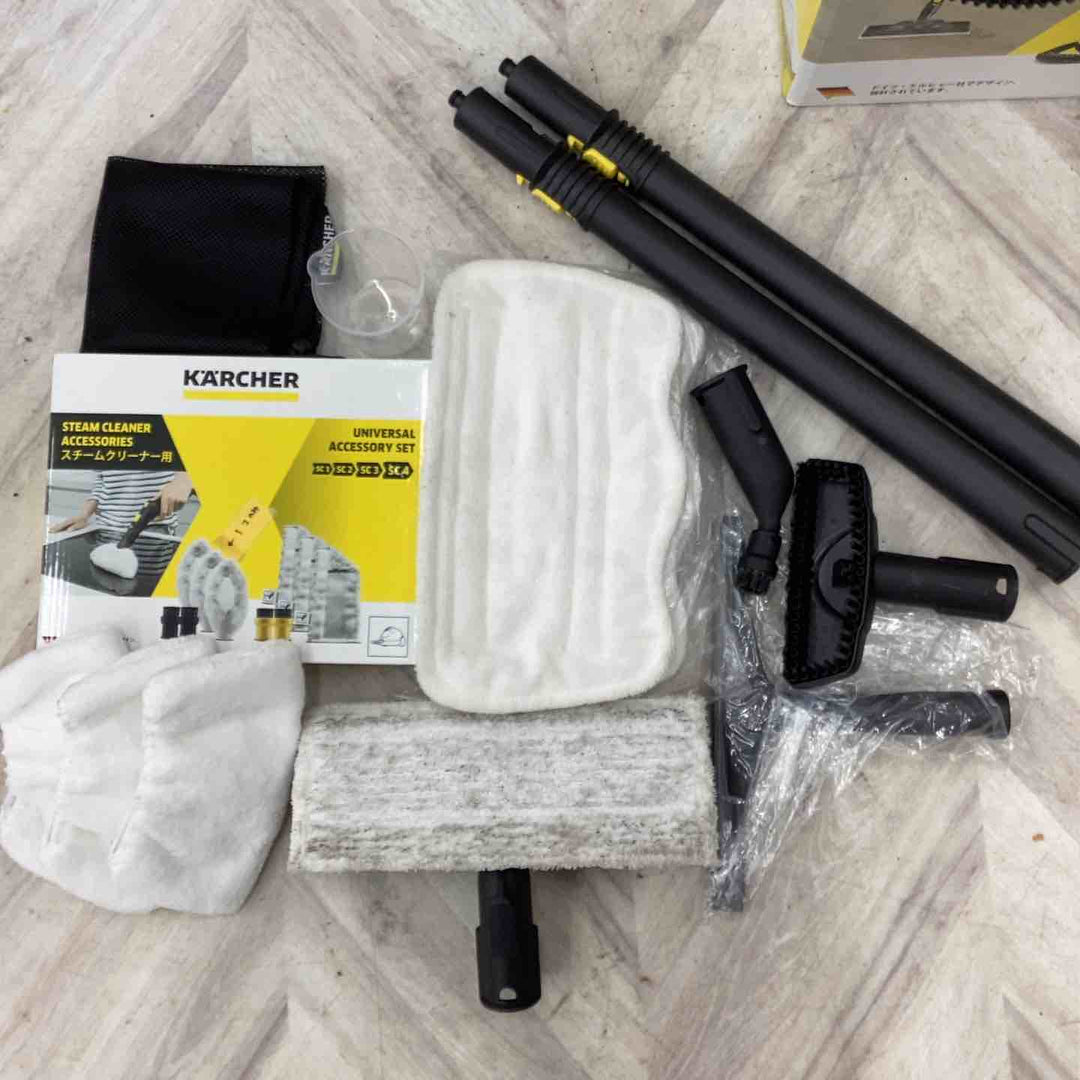 【KARCHER(ケルヒャー)】家庭用スチームクリーナー SC JTK20 アクセサリーセット付【越谷店】