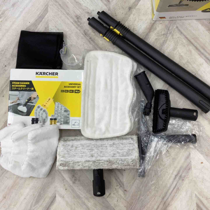 【KARCHER(ケルヒャー)】家庭用スチームクリーナー SC JTK20 アクセサリーセット付【越谷店】