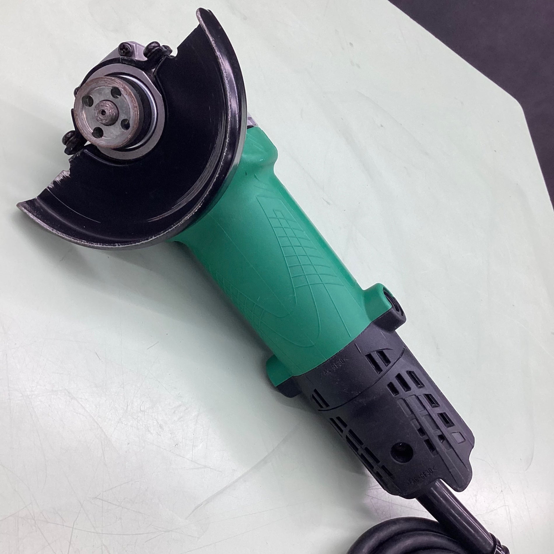 ☆ハイコーキ(HIKOKI ※旧:日立工機) 100mmディスクグラインダー G10ST