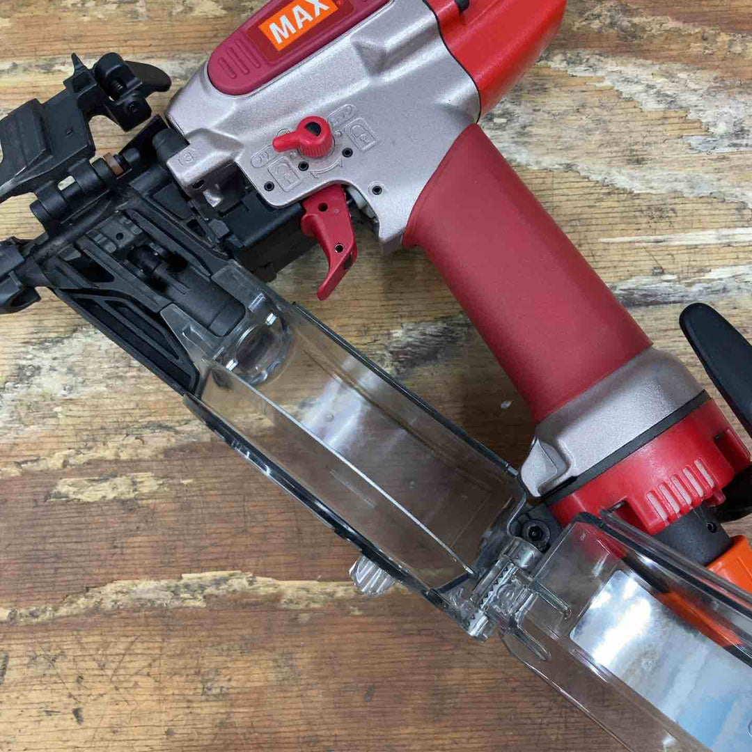 ◇マックス(MAX) 高圧エア釘打ち機 HN-R38【柏店】
