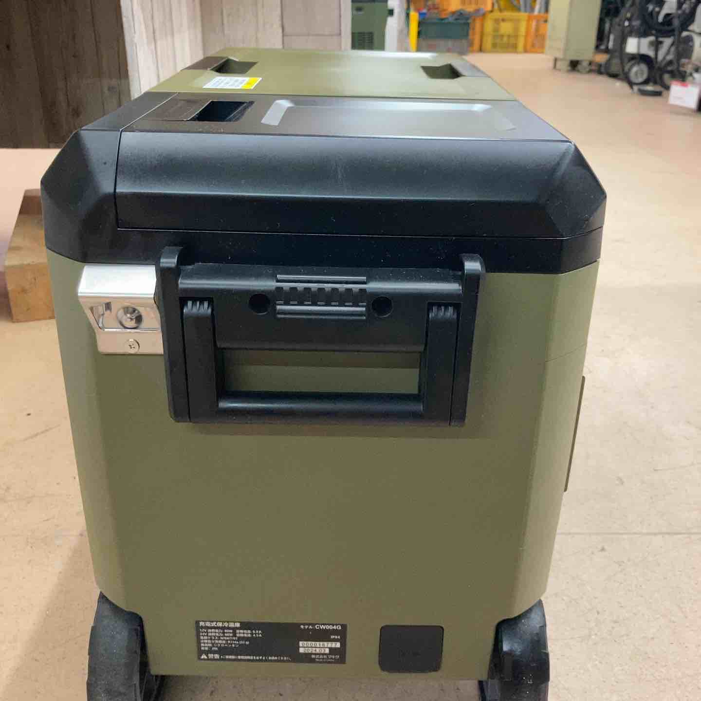 【中古品】 マキタ(makita) 40V コードレス冷温庫 CW004GZO 【東大和店】 中古美品/店頭受取り限定】マキタ(makita) コードレス冷温庫 CW004GZO