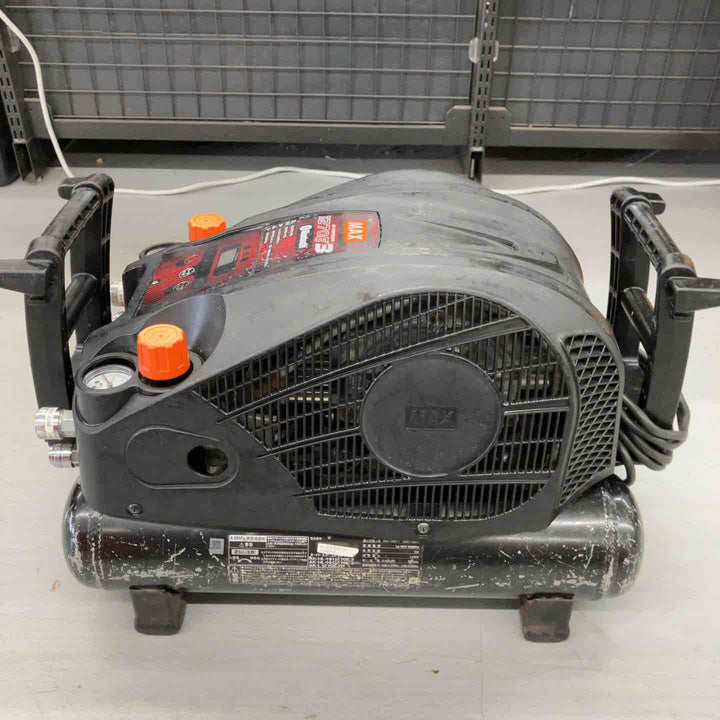 ★マックス(MAX) エアコンプレッサー AK-HH1270E3_ブラック【戸田店】