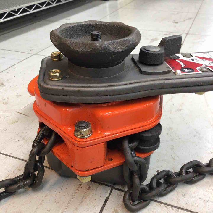 ◇象印 レバー Y-075 750kg 荷締機 レバーブロック【鴻巣店】