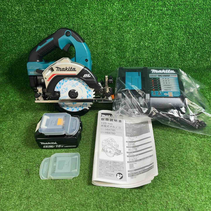 【未使用品】 マキタ (makita) コードレス丸のこ HS474DRGX 【藤沢店】