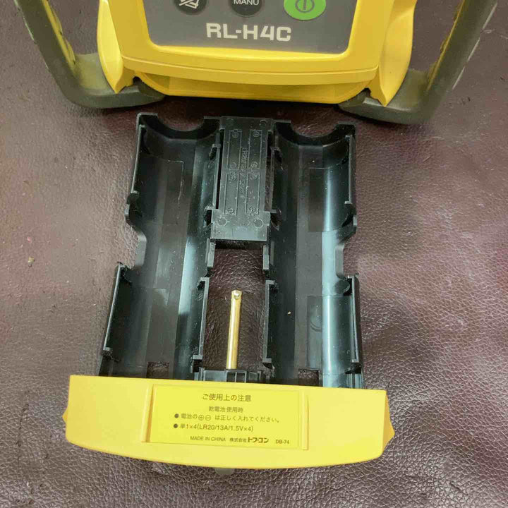 【中古美品】 トプコン(TOPCON) ローテーティングレーザー RL-H4C 【東大和店】