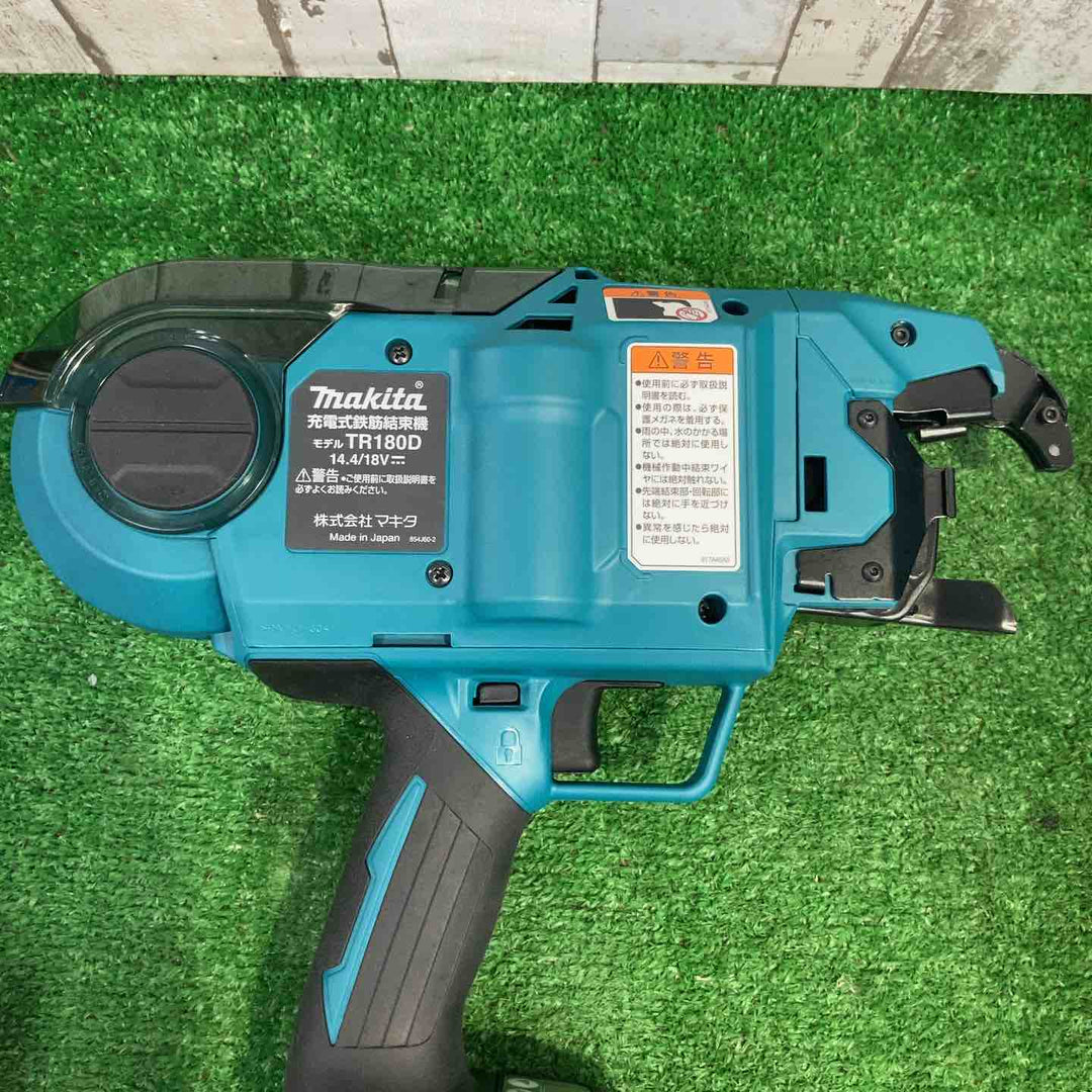 ★マキタ(makita) コードレス鉄筋結束機 リバータイア TR180DRGX【町田店】