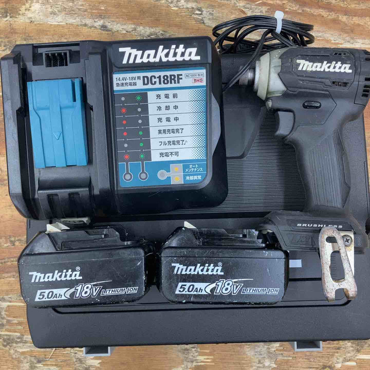 ★マキタ(makita) コードレスインパクトドライバー TD170DRTXB【柏店】