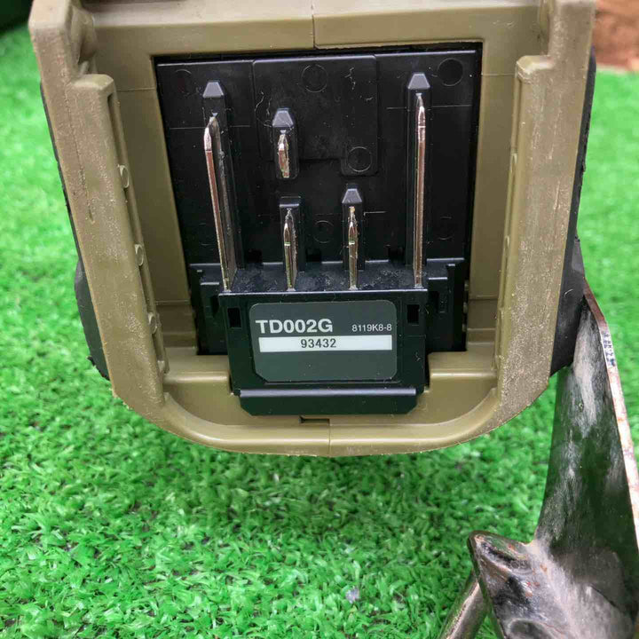マキタ(makita) コードレスインパクトドライバー TD002GZO【川越店】