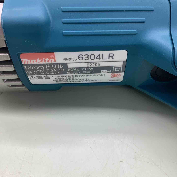 ☆マキタ(makita) 低速用ドリル 6304LR【越谷店】