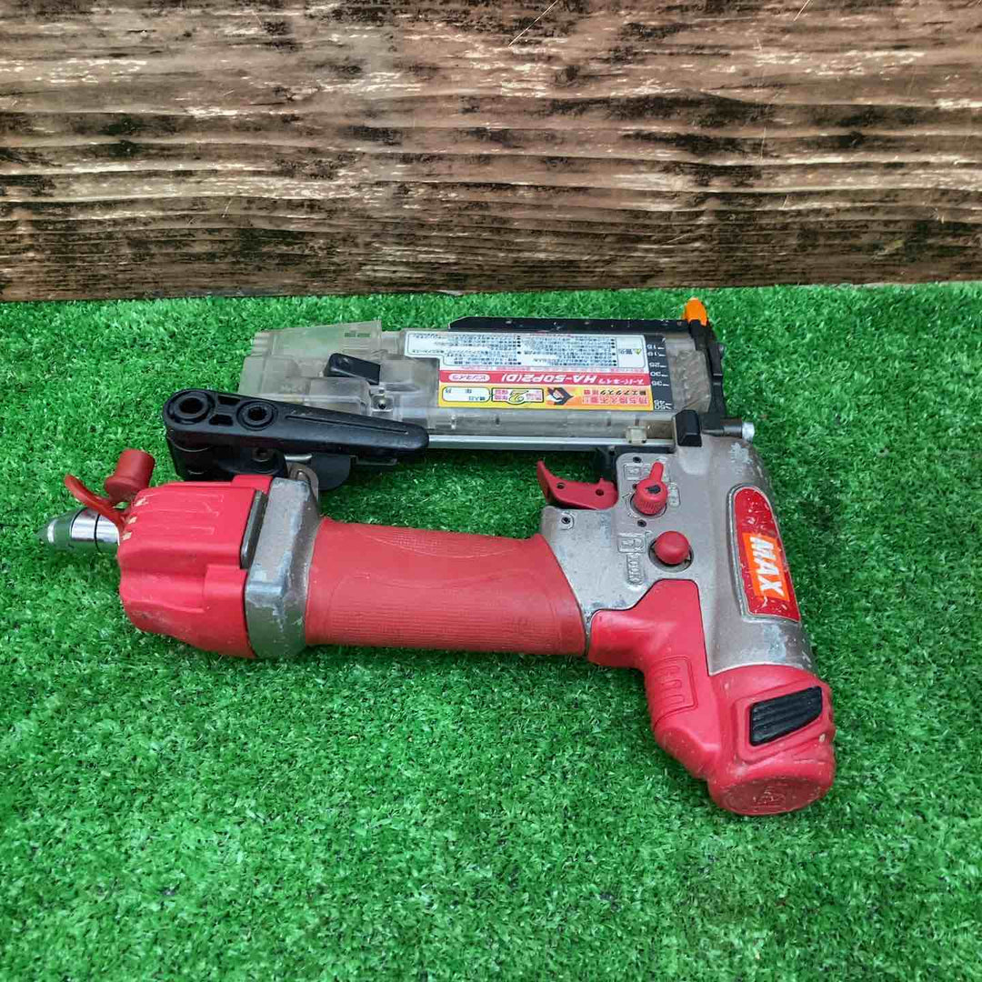 ★マックス(MAX) 高圧ピンネイラ HA-50P2(D)【川越店】