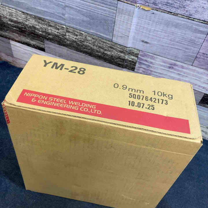 ◇ソリッドワイヤ YGW12 0.9mm 10kg/巻 YM-28、MG-50T、YM-45T適合 10kg/巻【八潮店】