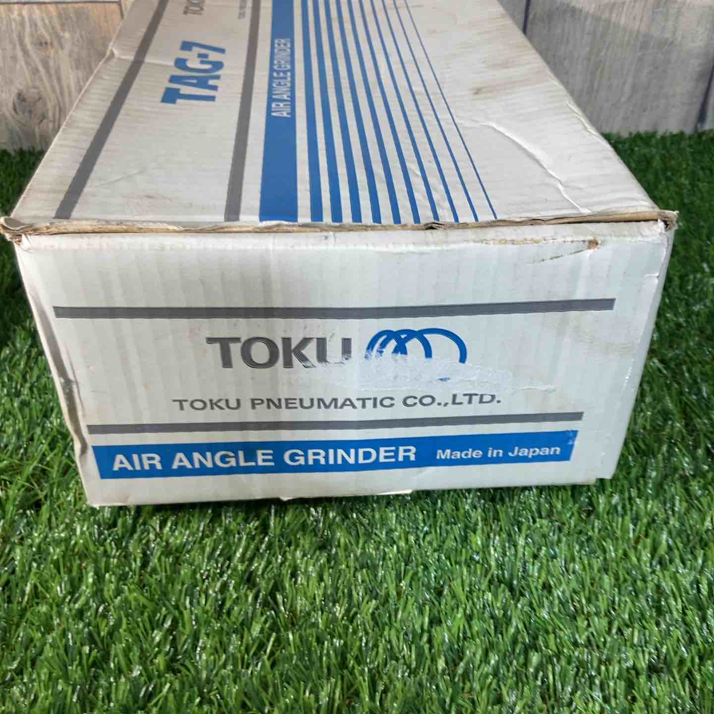 ◇東空(TOKU) エアアングルグラインダー TAG-7 長期保管品 ➁【戸田店