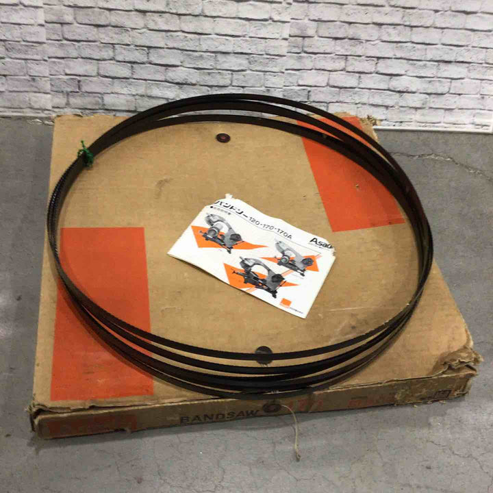 【店頭受取り限定】◇アサダ(ASADA) バンドソー170【川口店】